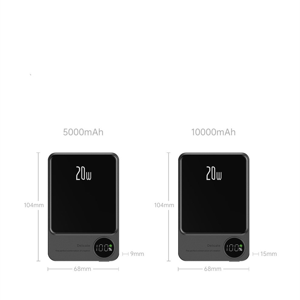 Macsafe Powerbank Magnetic Wireless Power Bank