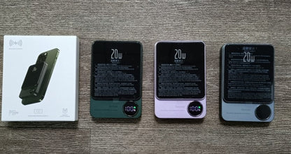 Macsafe Powerbank Magnetic Wireless Power Bank