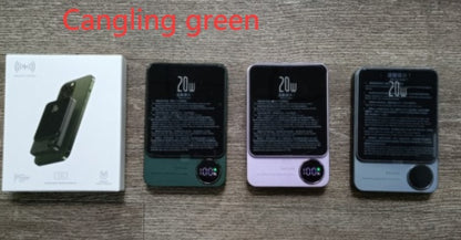 Macsafe Powerbank Magnetic Wireless Power Bank